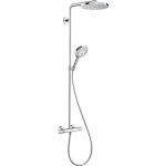 Hansgrohe - colonne de douche 240 1jet powderrain avec mitigeur thermostatique chrom raindance select ...