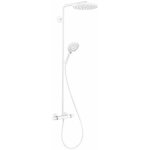 Hansgrohe - raindance select s - colonne de douche thermostatique showerpipe, 1jet, blanc mat 27633700 ... Hansgrohe - raindance select s - colonne de douche thermostatique showerpipe, 1jet, blanc mat 27633700 ...