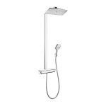 Hansgrohe - raindance e colonne de douche 360 1jet ecosmart avec mitigeur thermostatique chrom