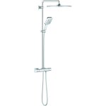 Grohe - rainshower smartactive cube - colonne de douche 310 avec mitigeur thermostatique, 9, 5 l / min, ... Grohe - rainshower smartactive cube - colonne de douche 310 avec mitigeur thermostatique, 9, 5 l / min, ...