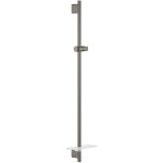 Rainshower smartactive barre de douche 900mm avec curseur et support orientable, hard graphite bross� ...