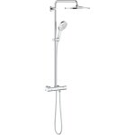 Grohe - rainshower smartactive - colonne de douche 310 avec mitigeur thermostatique, 3 jets, chrome 26647000 ...