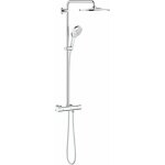 Grohe - rainshower smartactive - colonne de douche 310 avec mitigeur thermostatique, 9, 5 l / min, 3 ...