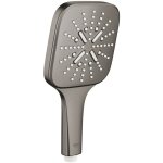 Rainshower smartactive cube - douche de t�te 130 9, 5 l / min, 3 jets, hard graphite bross� 26582al0 ...