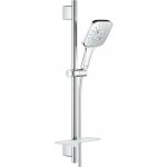 Rainshower smartactive cube - set de douche de tte 130 9, 5 l / min, 3 jets, barre 60 cm et flexible, ...