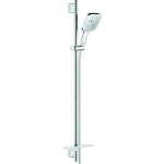Rainshower smartactive cube - set de douche de tte 130 9, 5 l / min, 3 jets, barre 90 cm et flexible, ...
