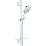 Rainshower smartactive - set de douche de tte 130 9, 5 l / min, 3 jets, barre 60 cm et flexible, chrome ...