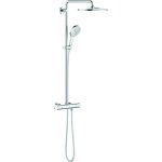 Grohe - rainshower smartactive - colonne de douche 310 avec mitigeur thermostatique, 9, 5 l / min, 3 ...