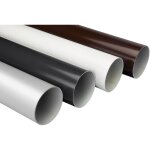 Paquet d'économies sur le tuyau de descente - 75mm, plastique robuste pvc - u - rainway 90: gris, 20 ... Paquet d'économies sur le tuyau de descente - 75mm, plastique robuste pvc - u - rainway 90: gris, 20 ...