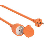 Rallonge 25 m - 2g1. 5 - c�ble: h05vv - f 2x1. 5 mm� - puissance max. : 3500 w ecf25m