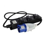 Rallonge �lectrique adaptateur, 3m de c�ble - k�nner s�hnen ks ex3m - 4s