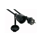 Perel - rallonge en caoutchouc avec gaine r�tractile - 3g2 5 - 3 m - terre fran�aise