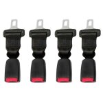 Rallonge ceinture s�curit� voiture, extension de ceinture de s�curit�, ajusteur ceinture de s�curit� ...