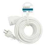 Rallonge �lectrique 10 m ? intensit� 16a ? c�ble 3g1, 5mm� ? alimentation 3680w max 230v~ 50hz ? pour ...