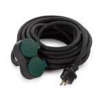 Perel rallonge lectrique, prolongateur, rallonge prise, rallonge extrieure ip44, prolongateur mnager ...