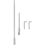Rallonge de foret en acier � haute teneur en carbone, finition pr�cise, polissage durable, rallonge de ...