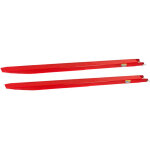 Rallonges de fourches 200 cm pour chariot �l�vateur - 2 pces - type 3
