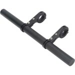 Rallonge de guidon de v�lo de 20 cm, barre de montage de phare de v�lo en alliage d'aluminium double ...