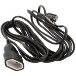 Rallonge ho5vv - f 3g1, 5mm 10m - noir zenitech