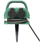 Rallonge ip44 - prise de terre � quatre trous - 1. 5m - 16a