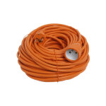 Debflex - rallonge jardin 2p + t 16a 3g1, 5 mm� ho5vv - f 40m orange - 344409