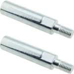 Rallonge pour meuleuse d'angle en acier argent�, adaptateur de polissage pour filetage m10, compatible ...