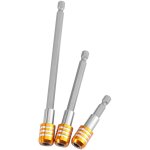 Treetalk - rallonge pour porte - embout de tournevis lectrique  tige hexagonale de 1 / 4' (jaune)