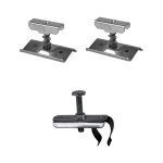 Ram - jeu de fixation pour radiateur tubulaire fonte ou acier et rideau