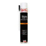 Ram - mousse polyur�thane coupe - feu 2h 750 ml