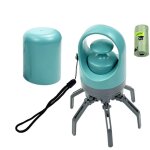 Ramassage des d�jections canines - ramasse - crottes de chien sans contact - comprend un distributeur ...