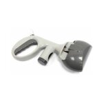 Ramasse excrments 'distributeur sacs' 13cm gris