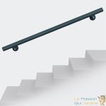 Le poisson qui jardine - rambarde 100 cm gris anthracite. rampe d'escalier ou main courante - gris anthracite ... Le poisson qui jardine - rambarde 100 cm gris anthracite. rampe d'escalier ou main courante - gris anthracite ...