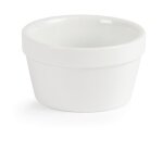 Ramequins blancs 95mm - lot de 6 - olympia