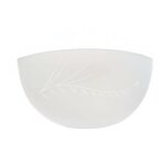 Ramos verre demi - lune courb� mat 25cm