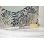 Ramon soler - mlangeur de lavabo rtro gaudi avec vidage tirette - 1167