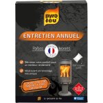 Ramonage annuel bois pyrofeu 3 x 250 g