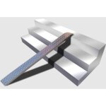 Matis�re - longueur de rampe 2. 50m - hauteur � franchir de 671 � 751mm - charge max 500kg pour empattement ...