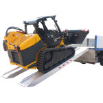 Longueur de rampe 2. 50m - hauteur � franchir de 750mm - charge max par paire 10000kg pour empattement ...