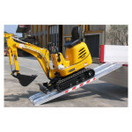 Longueur de rampe 2. 50m - hauteur � franchir de 750mm - charge max par paire 1525kg pour empattement ...