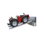 Matis�re - longueur de rampe 3. 50m - hauteur � franchir de 1050mm - charge max par paire 3000kg pour ...