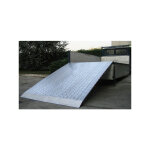 Matis�re - rampe 3500mm - hauteur � franchir 1050mm - charge max 770kg - largeur 1215mm - prix unitaire ...