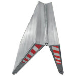 Rampe 4012mm - pli�e 2051mm - pour franchir 1200mm - charge max 400kg - mpci4000. 1000. 1000