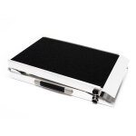 Wiltec - rampe d'accs pour chien et animaux ? 1220 x 380 x 60 mm ? capacit 115 kg ? une fois pliable ...