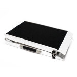 Rampe d'accs pour chien et animaux ? 2440 x 380 x 50 mm ? capacit 115 kg ? une fois pliable ? en aluminium ...