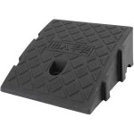 Rampe de bordure avec boucle lat�rale 9, 84 x 10, 63 4, 33 pouces capacit� de poids de 2 200 lb rampes ...