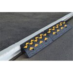 Rampe de bordure en caoutchouc, aidapt va144r - 6 , pour une utilisation avec des v�hicules, des fauteuils ...