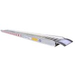 Echafaudages st�phanois - rampes de chargement alu renforc�es sans rebords charge 1285 kg (paire)