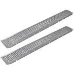 Rampes de chargement / d�chargement acier - charge 400 kg - la paire