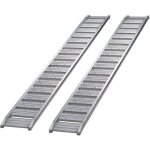 Rampes de chargement / d�chargement alu - charge 1000 kg - la paire