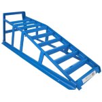 Rampe de chargement extra large 2500kg ? acier ? dimensions 80 x 20 x 23 cm ? pour acc�s facile sous ...